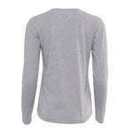 Women's 3X-Large Heather Gray Next Level 3911 