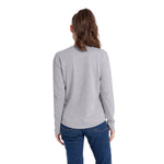 Women's 3X-Large Heather Gray Next Level 3911 