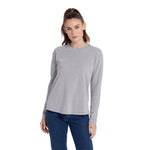 Women's 3X-Large Heather Gray Next Level 3911 