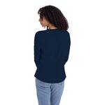 Women's 3X-Large Midnight Navy Next Level 3911 