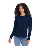 Women's 3X-Large Midnight Navy Next Level 3911 