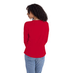 Women's 3X-Large Red Next Level 3911 