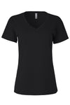 Women's 3X-Large Black Next Level 3940 