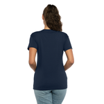 Women's 3X-Large Midnight Navy Next Level 3940 