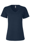 Women's 3X-Large Midnight Navy Next Level 3940 