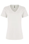 Women's 3X-Large White Next Level 3940 