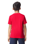 Youth X-Large Red Gildan 42000B 