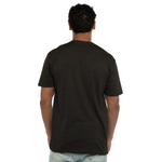 3X-Large Heather Black Next Level 4210 