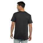 3X-Large Heather Black Next Level 4600 
