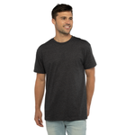 3X-Large Heather Black Next Level 4600 