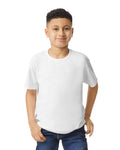 Youth X-Large White Gildan 5000B