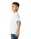 Youth X-Large White Gildan 5000B