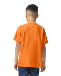 Youth X-Large Safety Orange Gildan 5000B 