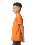 Youth X-Large Safety Orange Gildan 5000B 