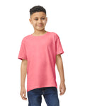 Youth X-Large Coral Silk Gildan 5000B