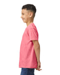 Youth X-Large Coral Silk Gildan 5000B