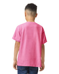 Youth X-Large Safety Pink Gildan 5000B 