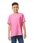 Youth X-Large Safety Pink Gildan 5000B