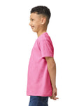 Youth X-Large Safety Pink Gildan 5000B