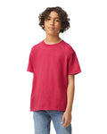 Youth X-Large Heather Red Gildan 5000B 