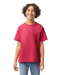 Youth X-Large Heather Red Gildan 5000B 