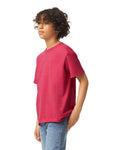 Youth X-Large Heather Red Gildan 5000B 