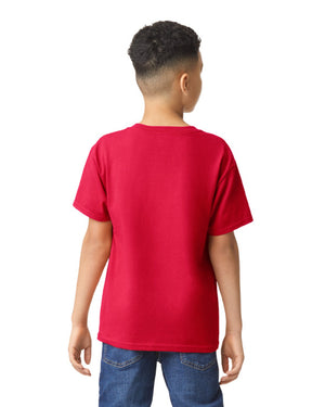 Youth X-Large Red Gildan 5000B 