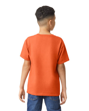 Youth X-Large Orange Gildan 5000B 