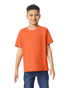 Youth X-Large Orange Gildan 5000B 