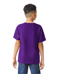 Youth X-Large Purple Gildan 5000B 