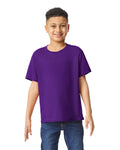 Youth X-Large Purple Gildan 5000B 