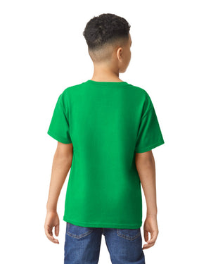 Youth X-Large Irish Green Gildan 5000B 