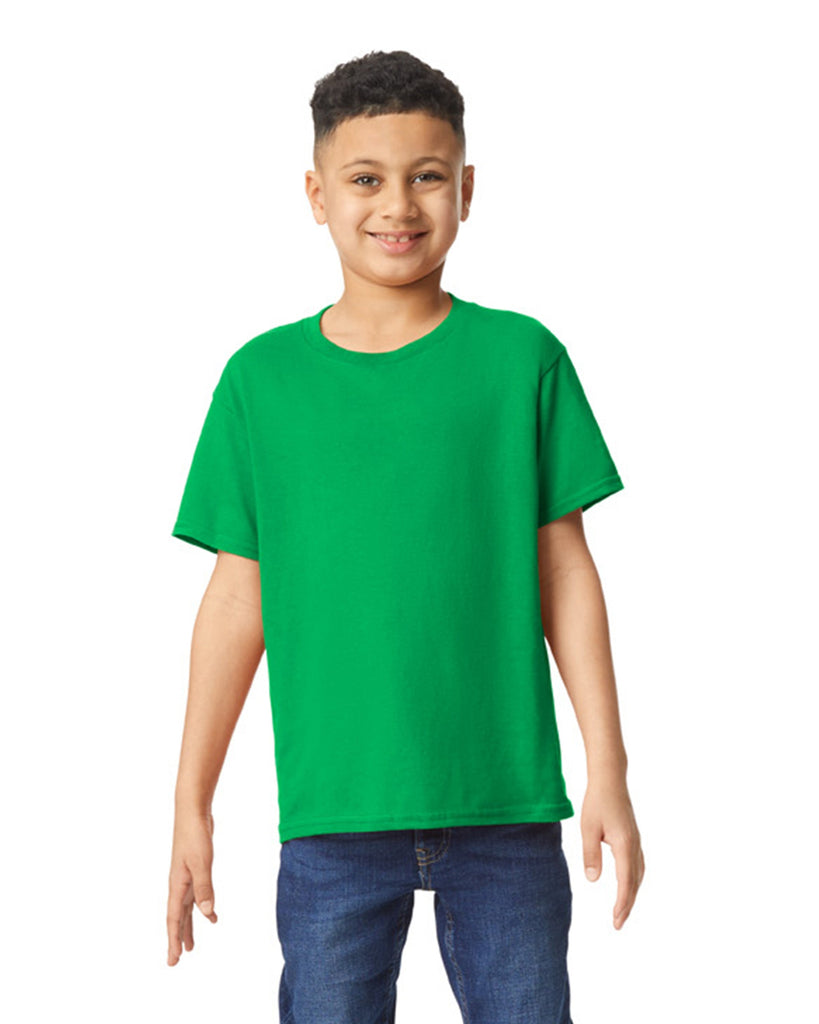 Youth X-Large Irish Green Gildan 5000B 