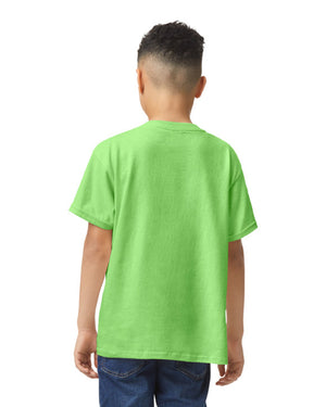 Youth X-Large Neon Green Gildan 5000B 