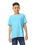 Youth X-Large Sky Gildan 5000B