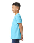 Youth X-Large Sky Gildan 5000B