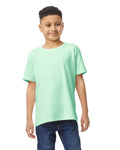 Youth X-Large Mint Green Gildan 5000B