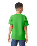 Youth X-Large Electric Green Gildan 5000B 