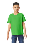 Youth X-Large Electric Green Gildan 5000B 