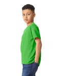 Youth X-Large Electric Green Gildan 5000B
