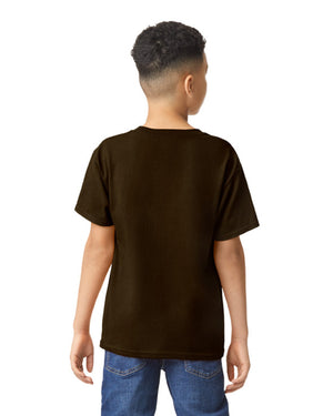 Youth X-Large Dark Chocolate Gildan 5000B 