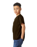 Youth X-Large Dark Chocolate Gildan 5000B