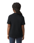 Youth X-Large Black Gildan 5000B
