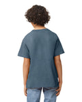 Youth X-Large Heather Navy Gildan 5000B 