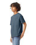Youth X-Large Heather Navy Gildan 5000B 