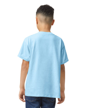 Youth X-Large Light Blue Gildan 5000B 