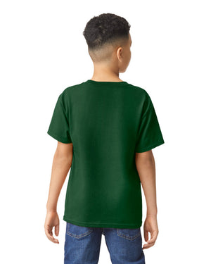 Youth X-Large Forest Green Gildan 5000B 