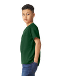 Youth X-Large Forest Green Gildan 5000B