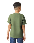 Youth X-Large Military Green Gildan 5000B 