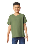 Youth X-Large Military Green Gildan 5000B 